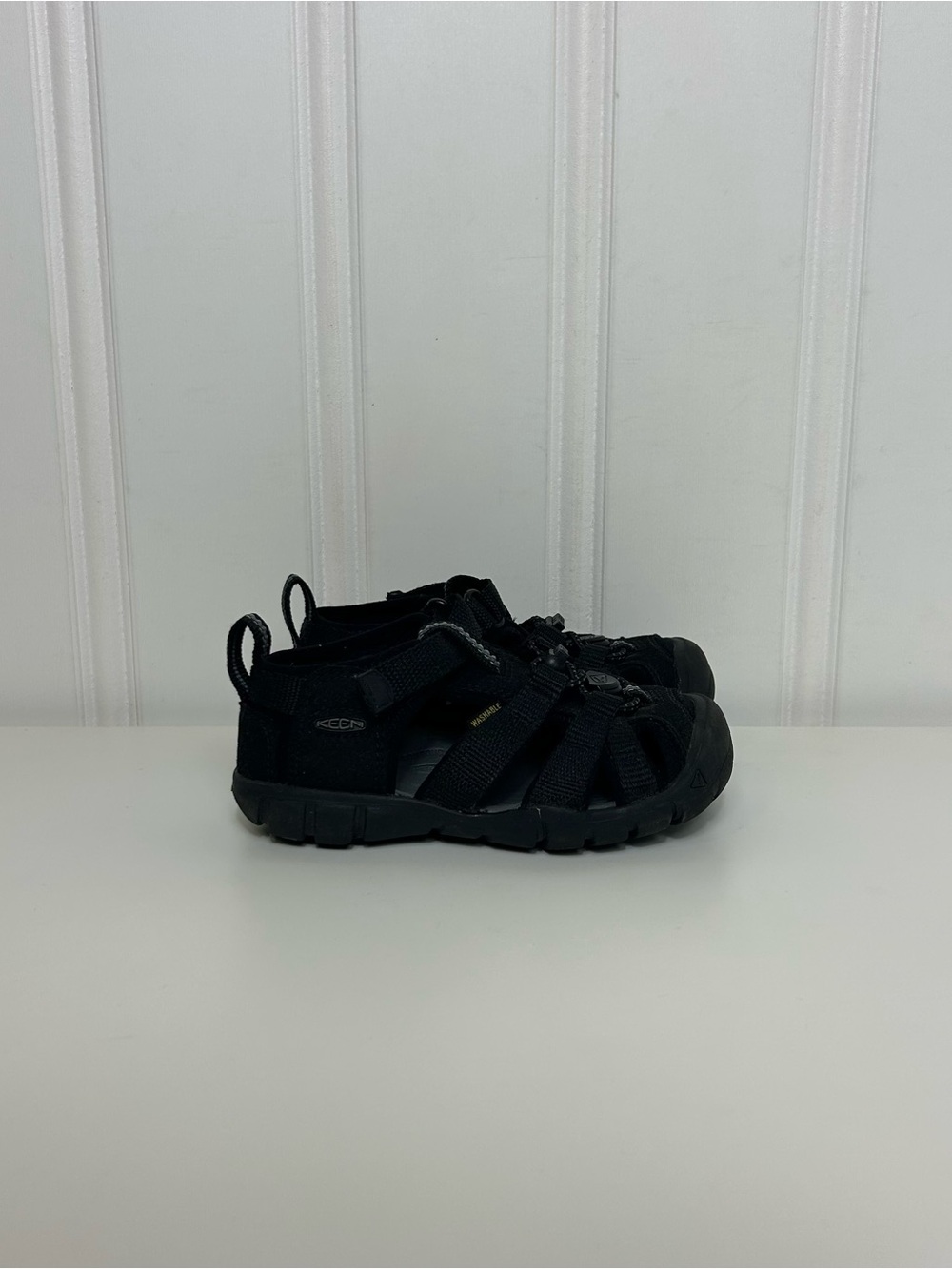Keen Newport h2 black grey sandals toddler boy kids 9